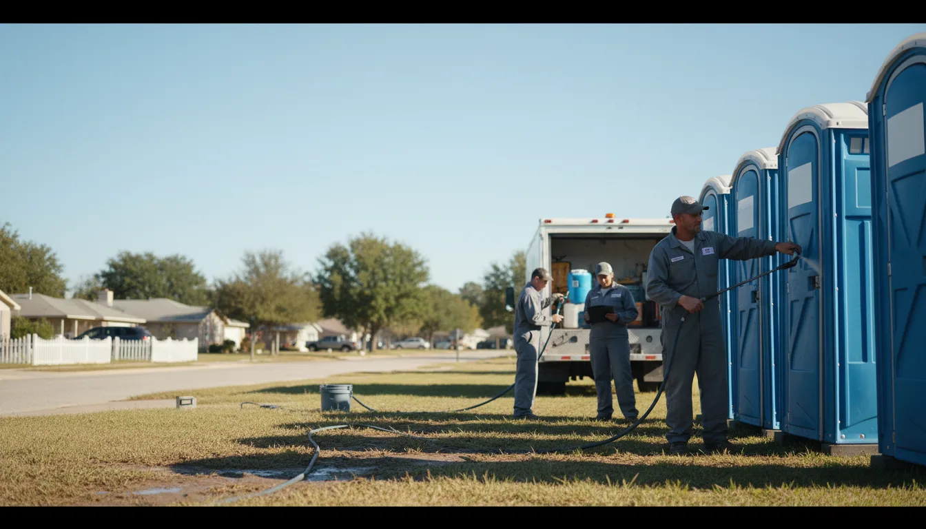 Long-Term Portable Toilet Rental in Cortez, CO near me